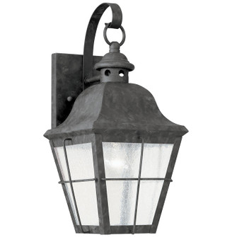 Chatham One Light Outdoor Wall Lantern in Oxidized Bronze (1|8462-46)