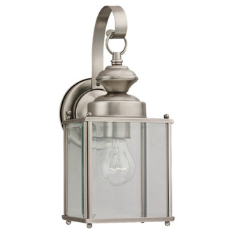 Jamestowne One Light Outdoor Wall Lantern in Antique Brushed Nickel (1|8457-965)