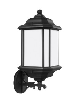 Kent One Light Outdoor Wall Lantern in Black (1|84532-12)