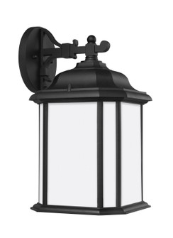 Kent One Light Outdoor Wall Lantern in Black (1|84531EN3-12)
