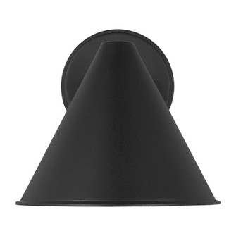 Crittenden One Light Outdoor Wall Lantern in Black (1|8438501-12)