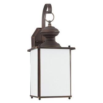 Jamestowne One Light Outdoor Wall Lantern in Antique Bronze (1|84158D-71)