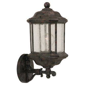 Kent One Light Outdoor Wall Lantern in Oxford Bronze (1|84032-746)