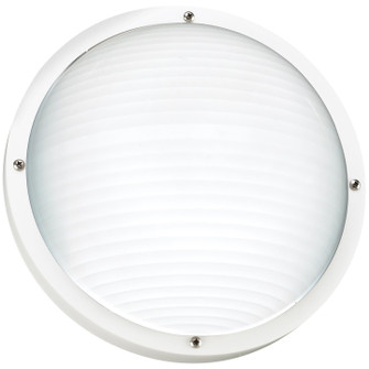 Bayside One Light Outdoor Wall / Ceiling Mount in White (1|83057-15)