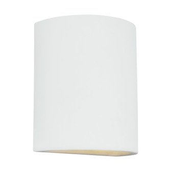 Paintable Ceramic Sconces One Light Outdoor Wall Lantern in Unfinished Ceramic (1|8304701-714)