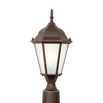 Bakersville One Light Outdoor Post Lantern in Antique Bronze (1|82941-71)