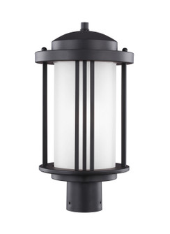 Crowell One Light Outdoor Post Lantern in Black (1|8247901EN3-12)