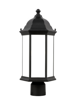 Sevier One Light Outdoor Post Lantern in Black (1|8238651-12)