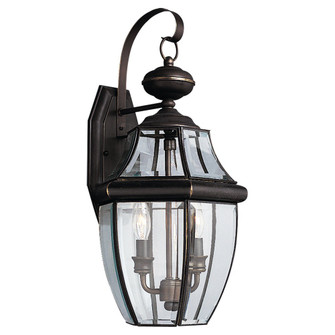 Lancaster Two Light Outdoor Wall Lantern in Antique Bronze (1|8039-71)