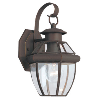 Lancaster One Light Outdoor Wall Lantern in Antique Bronze (1|8037-71)