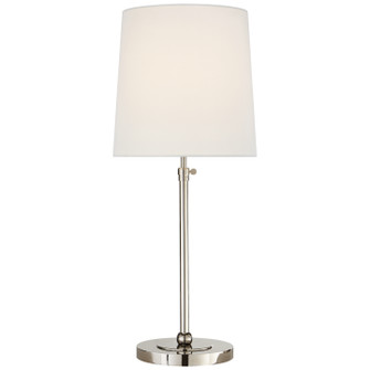 Bryant One Light Table Lamp in Polished Nickel (268|TOB 3260PN-L)