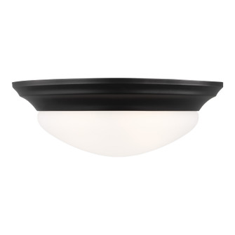 Nash Two Light Flush Mount in Midnight Black (1|75435EN3-112)