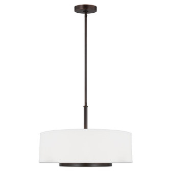 Nance Three Light Pendant in Bronze (1|6628003EN3-710)