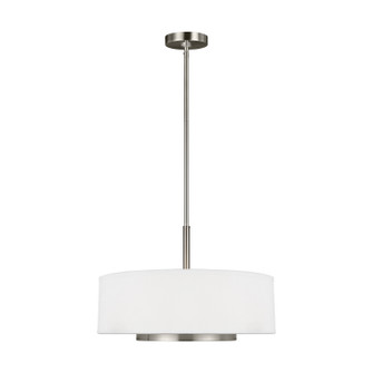 Nance Three Light Pendant in Brushed Nickel (1|6628003-962)