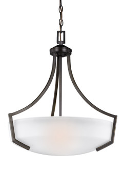 Hanford Three Light Pendant in Bronze (1|6624503-710)