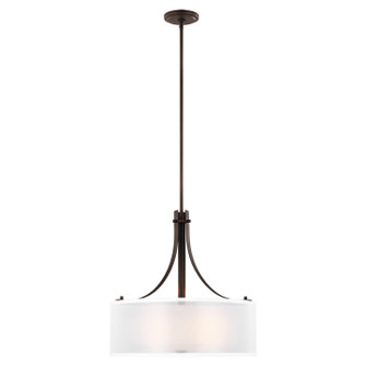 Elmwood Park Three Light Pendant in Bronze (1|6537303-710)