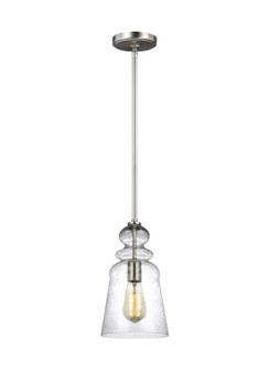 Kea One Light Pendant in Brushed Nickel (1|6536901-962)