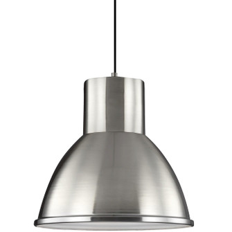 Division Street One Light Pendant in Brushed Nickel (1|6517401-962)