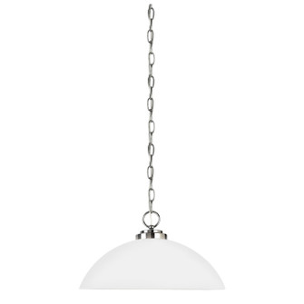 Oslo One Light Pendant in Chrome (1|65160-05)