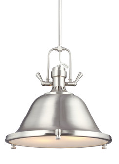 Stone Street Two Light Pendant in Brushed Nickel (1|6514402-962)