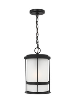 Wilburn One Light Outdoor Pendant in Black (1|6290901EN3-12)