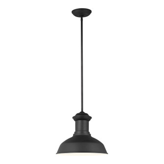 Fredricksburg One Light Outdoor Pendant in Black (1|6247701EN3-12)