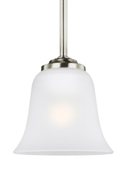 Emmons One Light Mini-Pendant in Brushed Nickel (1|6139001-962)