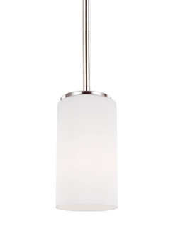 Alturas One Light Mini-Pendant in Brushed Nickel (1|6124601-962)