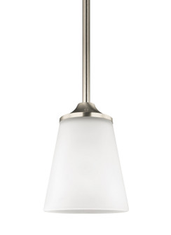 Hanford One Light Mini-Pendant in Brushed Nickel (1|6124501EN3-962)