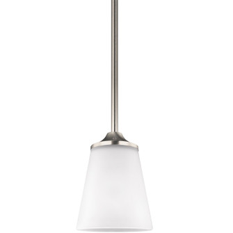 Hanford One Light Mini-Pendant in Brushed Nickel (1|6124501-962)