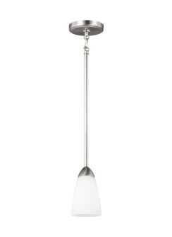 Seville One Light Mini-Pendant in Brushed Nickel (1|6120201EN3-962)