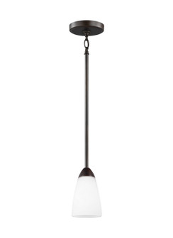 Seville One Light Mini-Pendant in Bronze (1|6120201EN3-710)