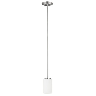 Oslo One Light Mini-Pendant in Chrome (1|61160EN3-05)