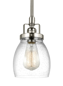 Belton One Light Mini-Pendant in Brushed Nickel (1|6114501-962)