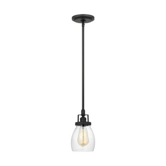 Belton One Light Mini-Pendant in Midnight Black (1|6114501-112)