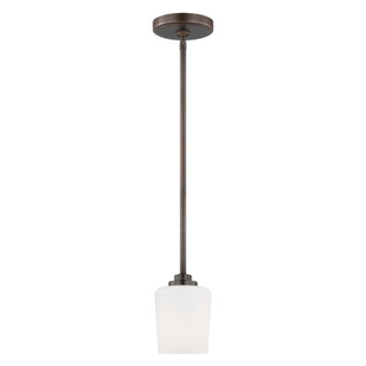 Windom One Light Mini-Pendant in Bronze (1|6102801-710)