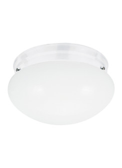 Webster Two Light Flush Mount in White (1|5328EN3-15)