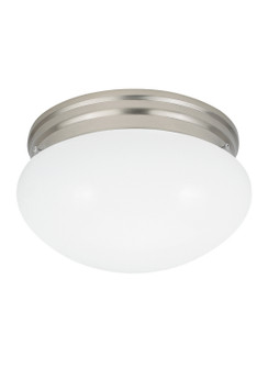 Webster One Light Flush Mount in Brushed Nickel (1|5326EN3-962)
