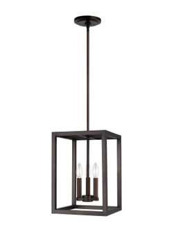 Moffet Street Three Light Hall / Foyer in Bronze (1|5134503EN-710)