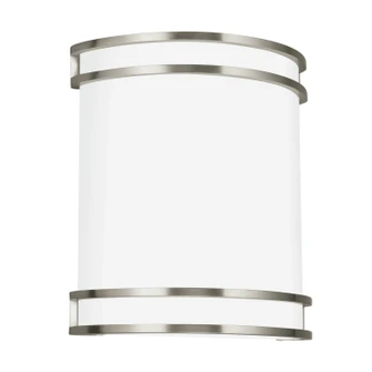 Ravel LED Wall / Bath Sconce in Brushed Nickel (1|4933593S-962)