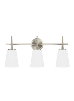 Driscoll Three Light Wall / Bath in Brushed Nickel (1|4440403EN3-962)