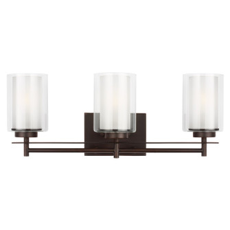 Elmwood Park Three Light Wall / Bath in Bronze (1|4437303EN3-710)