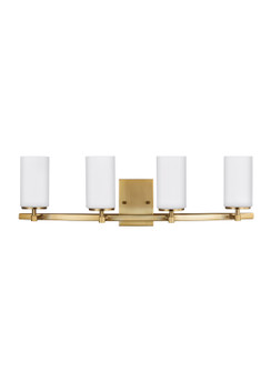 Alturas Four Light Wall / Bath in Satin Brass (1|4424604-848)