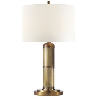 Longacre Two Light Table Lamp in Hand-Rubbed Antique Brass (268|TOB 3000HAB-L)