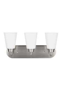 Kerrville Three Light Wall / Bath in Brushed Nickel (1|4415203-962)