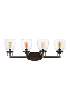 Belton Four Light Wall/ Bath in Bronze (1|4414504-710)