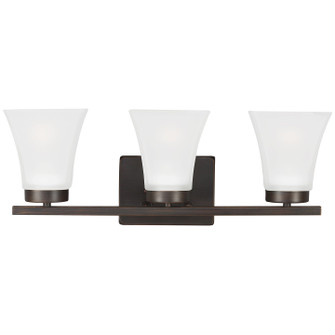 Bayfield Three Light Wall / Bath in Bronze (1|4411603-710)