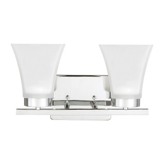 Bayfield Two Light Wall / Bath in Chrome (1|4411602-05)