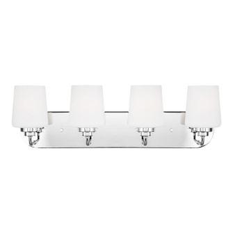 Windom Four Light Wall / Bath in Chrome (1|4402804EN3-05)