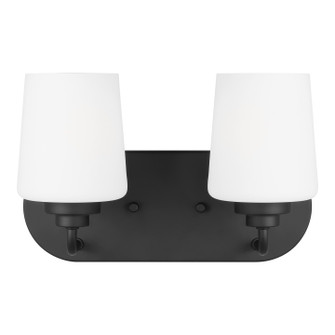 Windom Two Light Wall / Bath in Midnight Black (1|4402802EN3-112)